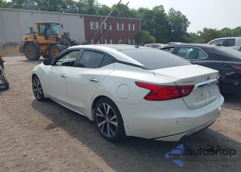 2017 Nissan Maxima 3.5 Platinum from USA, damaged, VIN 1N4AA6APXHC437455